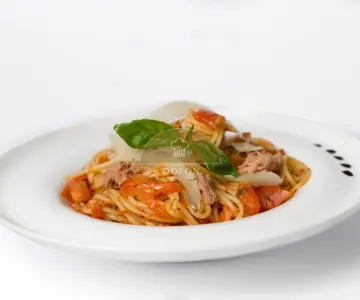 Spaghetti cu ton