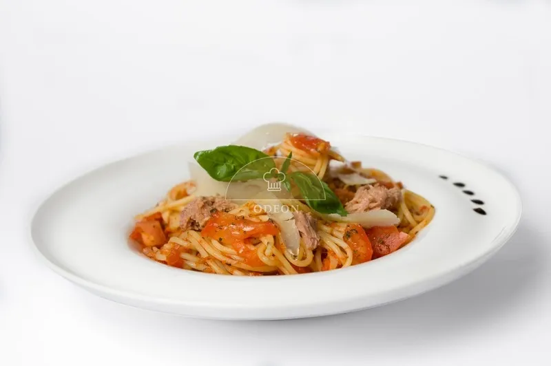 Spaghetti cu ton