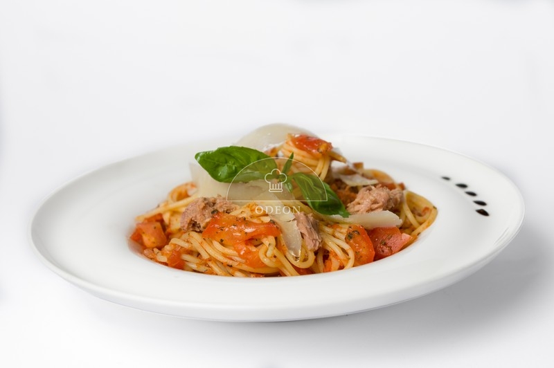 Spaghetti cu ton