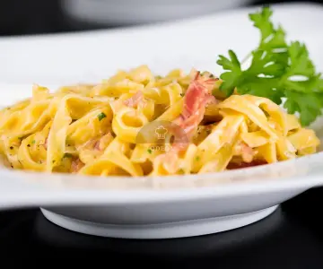 Tagliatelle carbonara