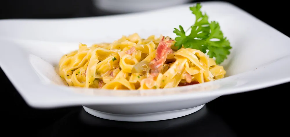 Tagliatelle carbonara