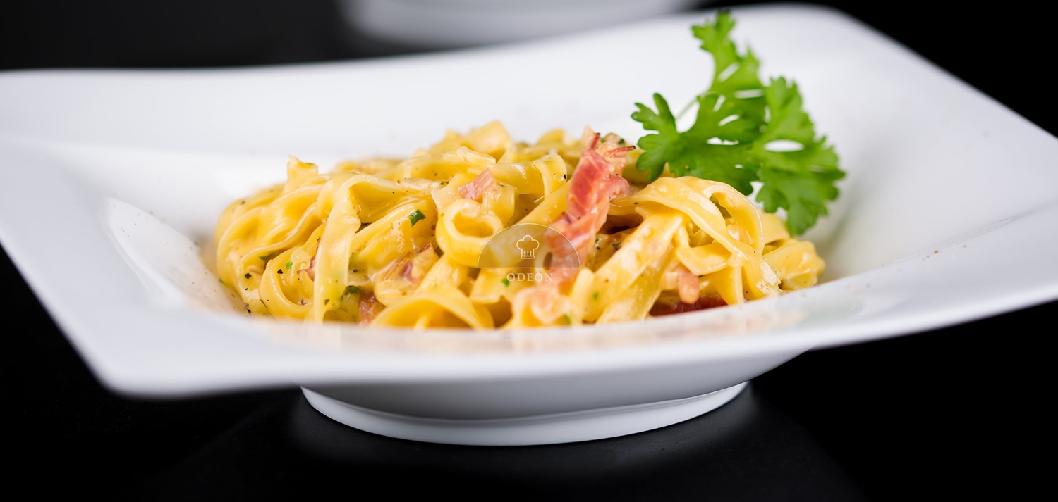Tagliatelle carbonara