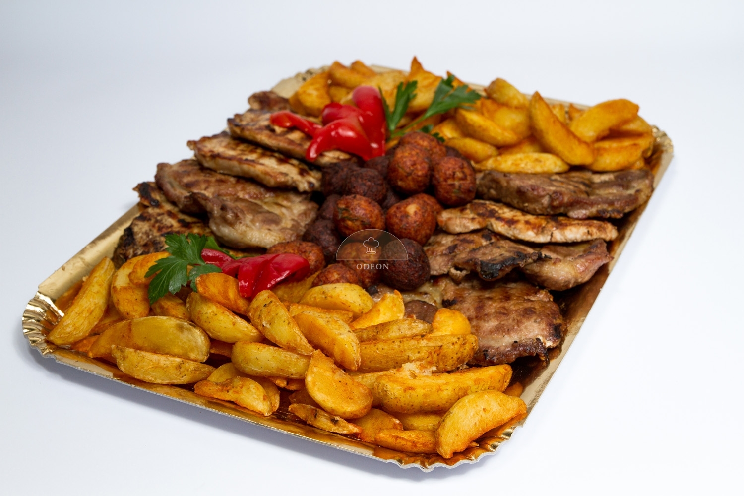Platou nr. 6 (family grill)
