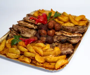 Platou nr. 6 (family grill)