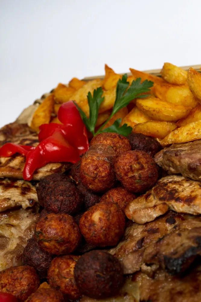 Platou nr. 6 (family grill) - imagine 2