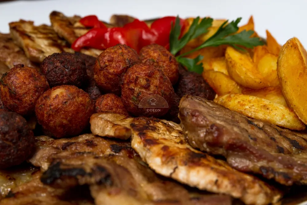 Platou nr. 6 (family grill) - imagine 3