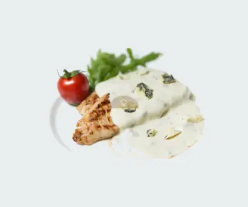 Pui gorgonzola