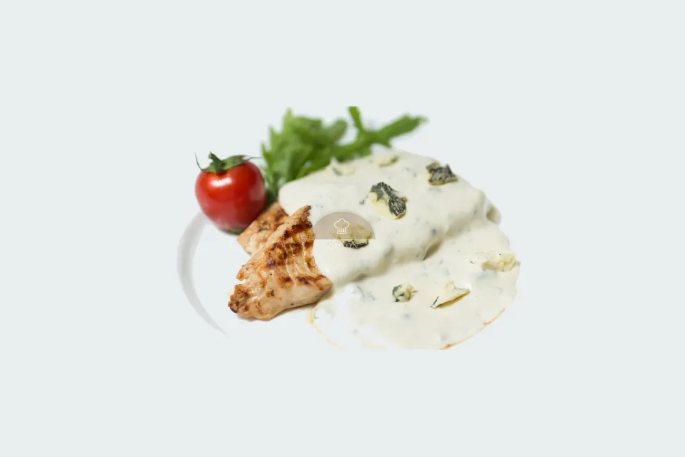 Pui gorgonzola