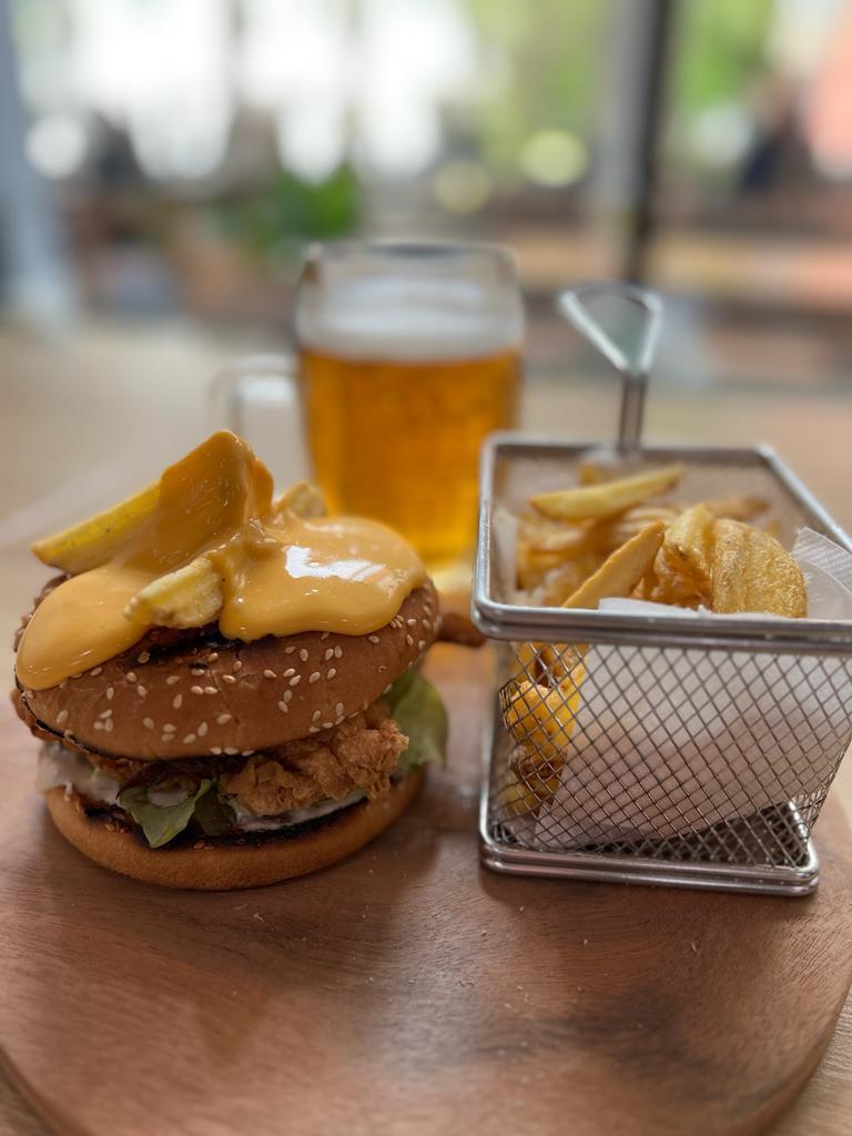 Meniu hamburger crispy