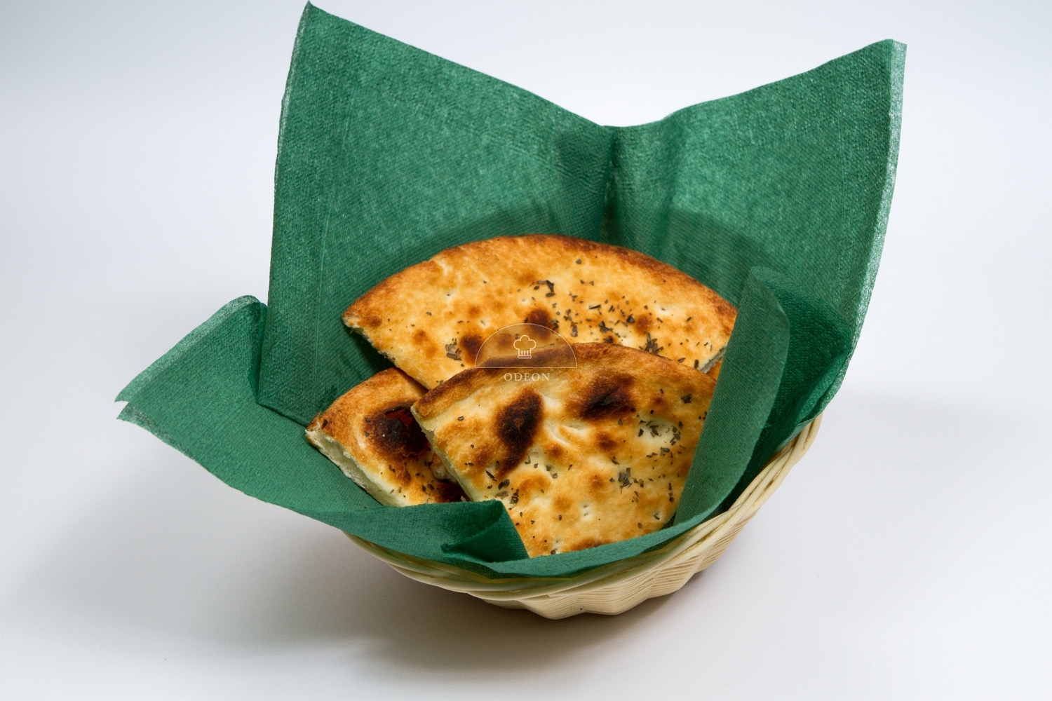 Focaccia cu usturoi