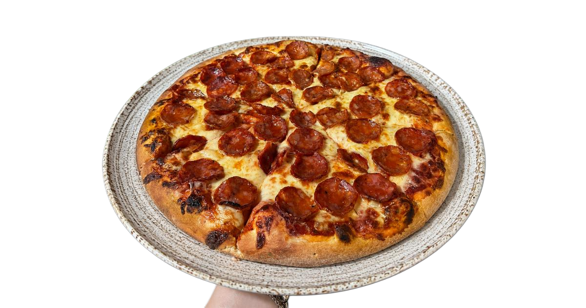 Pizza Con Salsiccia Picante