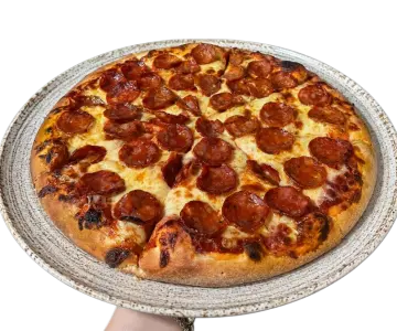 Pizza Con Salsiccia Picante