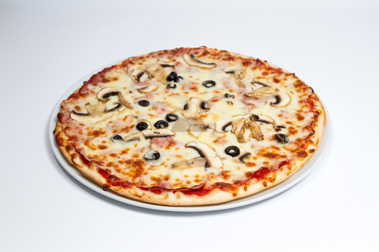 Pizza Afumicata