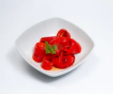 Salată de ardei copți în oțet
